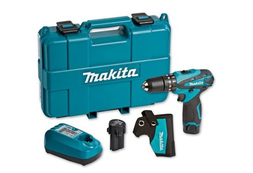 Шуруповерт ударный аккумуляторный MAKITA HP330DWE