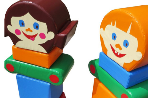 Модульний набір Kidigo Друзі