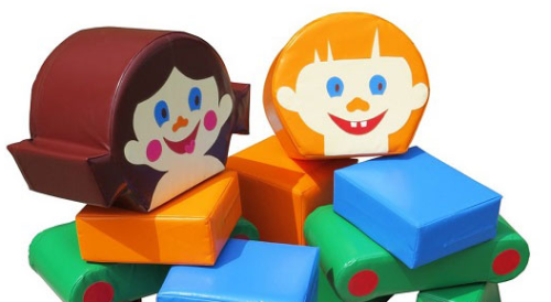 Модульний набір Kidigo Друзі