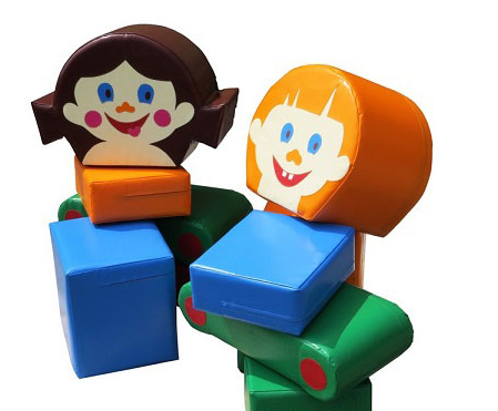 Модульний набір Kidigo Друзі