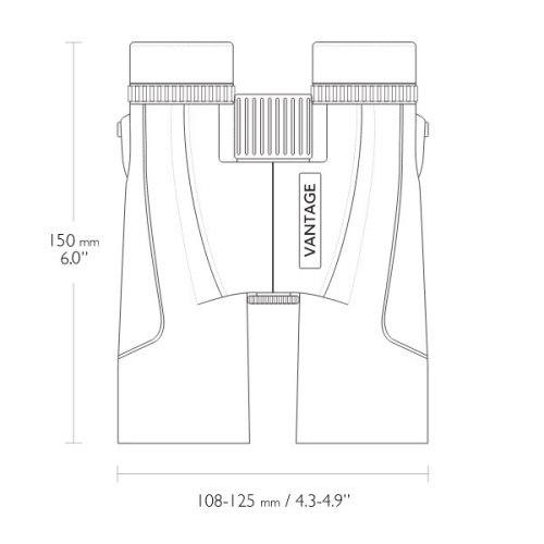 Бинокль Hawke Vantage 8x42 WP (Green)