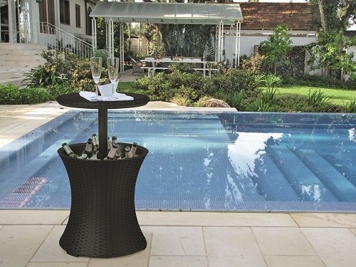 Стол-траснформер Keter Cool Bar Rattan