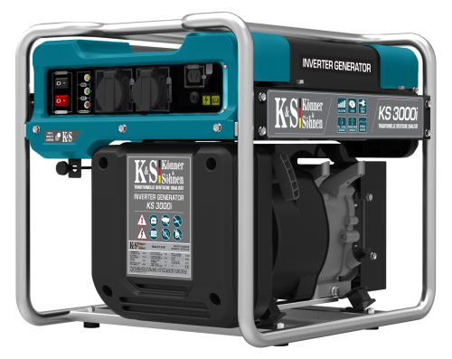 Инверторный бензиновый генератор Konner&Sohnen KS 3000i