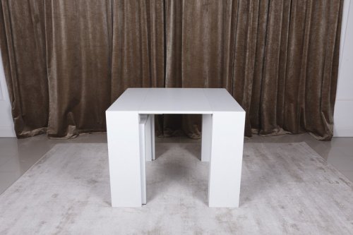 Стіл обідній - консоль Nicolas MANCHESTER білий MD000014