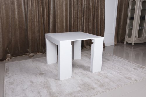 Стіл обідній - консоль Nicolas MANCHESTER білий MD000014