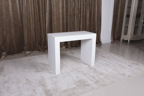 Стіл обідній - консоль Nicolas MANCHESTER білий MD000014