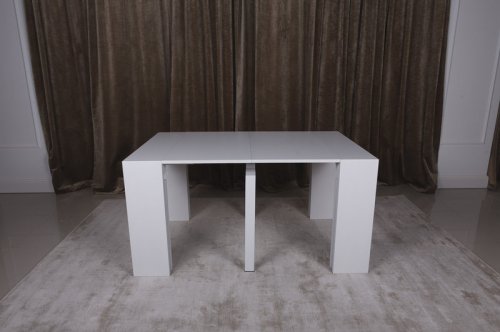 Стіл обідній - консоль Nicolas MANCHESTER білий MD000014