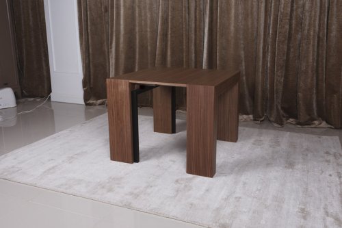 Стол обеденный - консоль Nicolas MANCHESTER орех MD000015