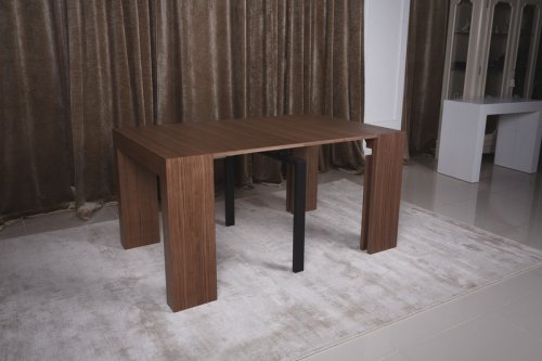 Стол обеденный - консоль Nicolas MANCHESTER орех MD000015