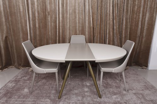 Стіл обідній Nicolas AUSTIN мокко MD000107