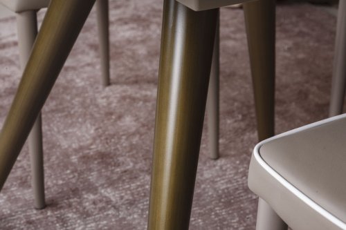 Стіл обідній Nicolas AUSTIN мокко MD000107