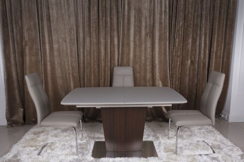 Стол обеденный Nicolas CHICAGO дуб/мокко MD000052