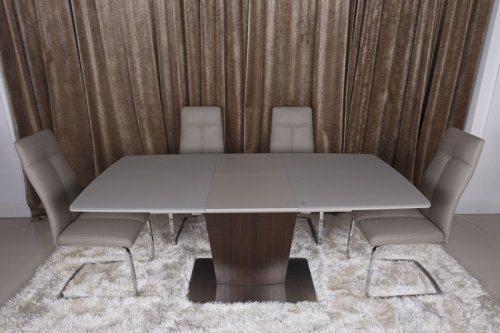 Стол обеденный Nicolas CHICAGO дуб/мокко MD000052