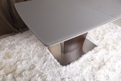 Стол обеденный Nicolas CHICAGO дуб/мокко MD000052