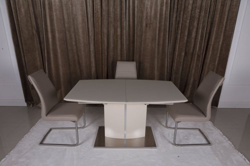 Стол обеденный Nicolas DALLAS капучино MD000055