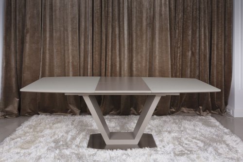 Стол обеденный Nicolas DETROIT капучино/мокко MD000056