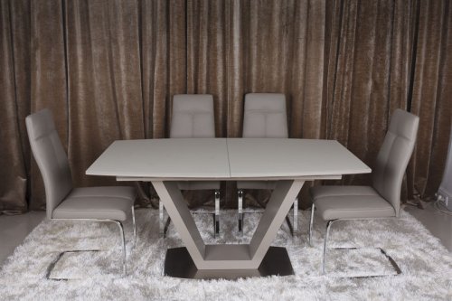 Стол обеденный Nicolas DETROIT капучино/мокко MD000056