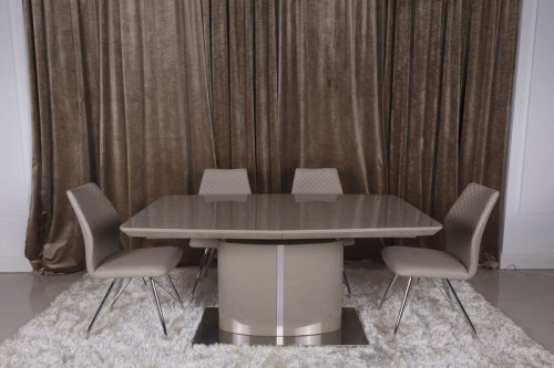 Стол обеденный Nicolas LANCASTER мокко MD000064