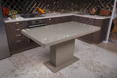 Стол обеденный Nicolas MANHATTAN мокко MD000050