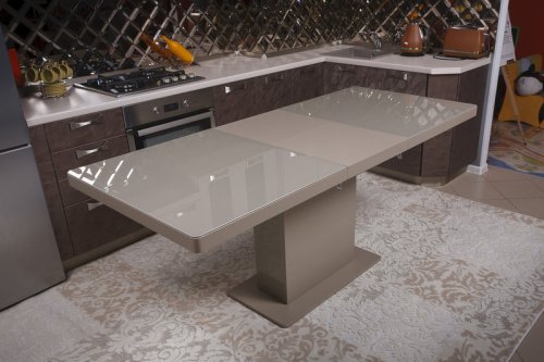 Стол обеденный Nicolas MANHATTAN мокко MD000050