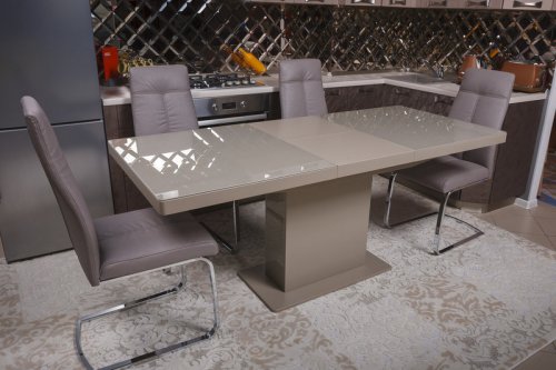 Стол обеденный Nicolas MANHATTAN мокко MD000050