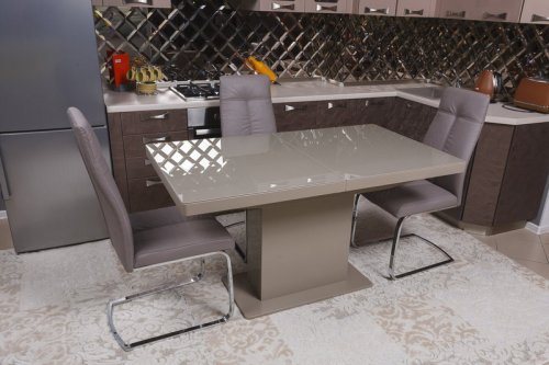 Стол обеденный Nicolas MANHATTAN мокко MD000050