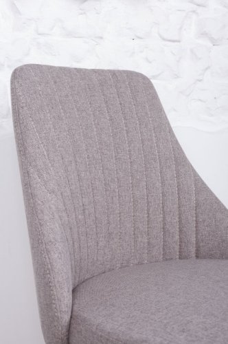 Стул Nicolas ALICANTE светло-серый MD000077