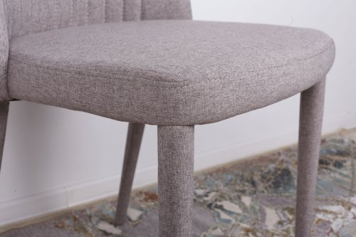 Стул Nicolas ALICANTE светло-серый MD000077