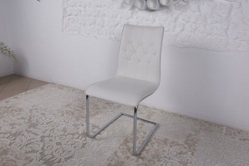 Стул Nicolas BOLTON белый MD000045