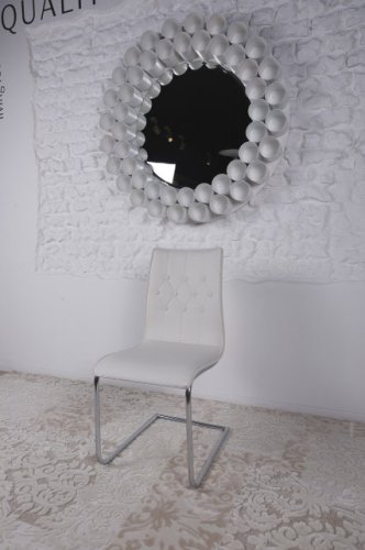 Стул Nicolas BOLTON белый MD000045