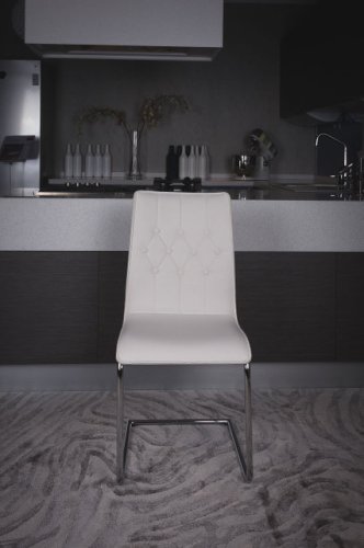 Стул Nicolas BOLTON белый MD000045