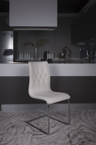 Стул Nicolas BOLTON белый MD000045