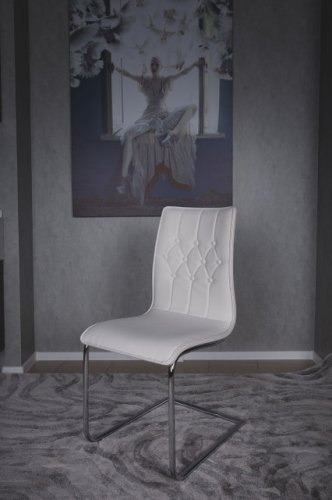 Стул Nicolas BOLTON белый MD000045