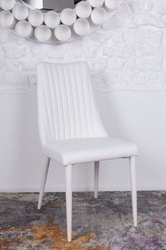 Стул Nicolas HANNOVER белый MD000131