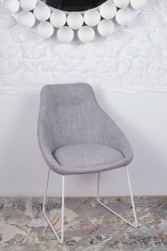 Стілець Nicolas VITORIA світло-сірий MD000091