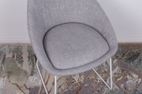 Стілець Nicolas VITORIA світло-сірий MD000091