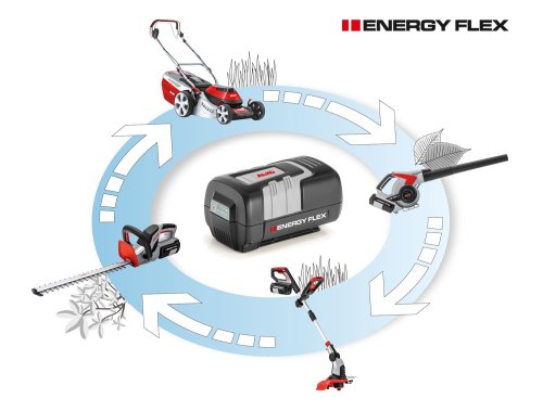 Кущоріз акумуляторний AL-KO HT 36 Li Energy Flex (113331)