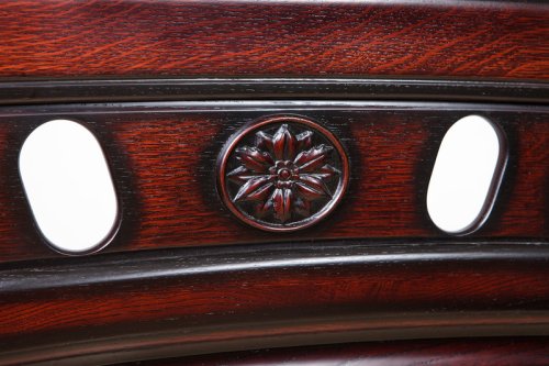 Кровать двуспальная МИКС-мебель Флоренция 160х200 дуб