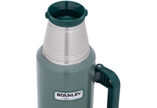Термос Stanley Classic 1.3 л Зеленый (6939236321679)