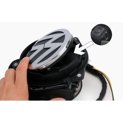 Камера заднего вида Prime-X TR-05 VW (в ручку багажника)