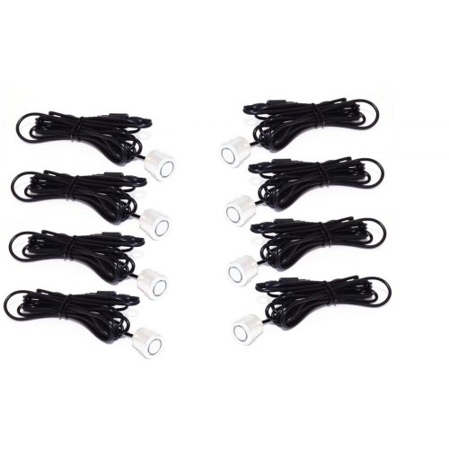 Парктроник BAXSTER PS-818-11 белый