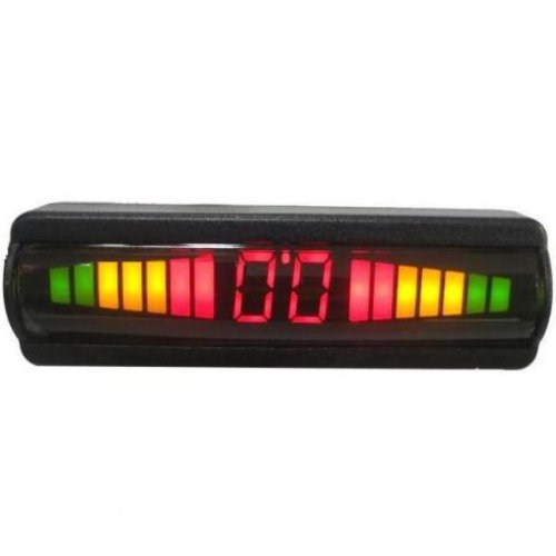 Парктроник BAXSTER PS-818-11 серебро