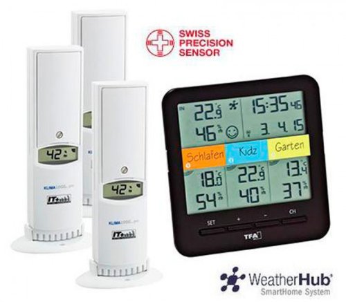 Термогигрометр TFA 30306001.IT