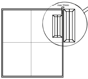 Датчики (3 шт) відкриття вікон і дверей TFA 30331102