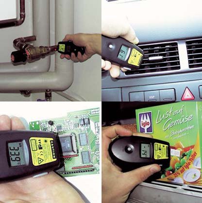 Термометр инфракрасный TFA 311114