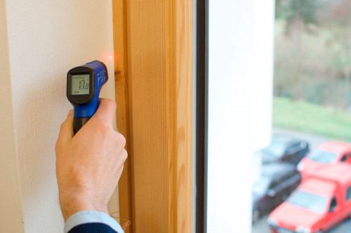 Термометр инфракрасный TFA 31113406