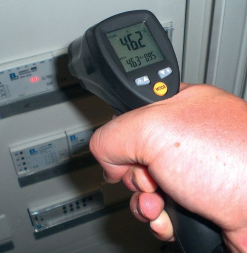 Термометр инфракрасный TFA 311124