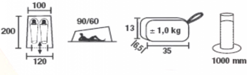 Палатка туристическая Time Eco Minilite 2