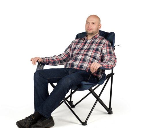 Кресло Vitan Директор Синий (6005)