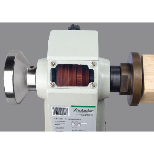 Токарний верстат по дереву Holzstar DB450